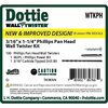 L.H. Dottie Screw Anchor, 1-1/4" L, Carbon Steel WTKPH